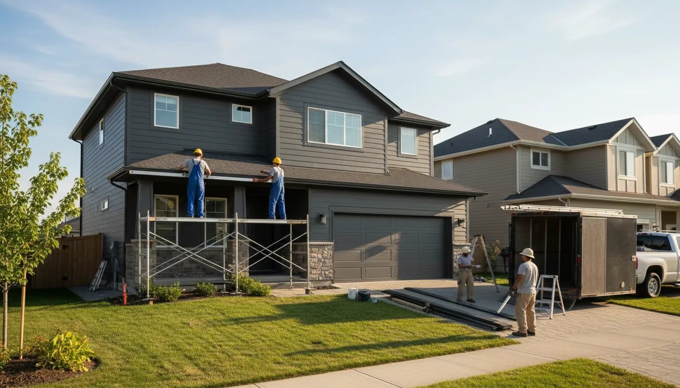 Residential Siding for Groveport and Southeast Franklin County